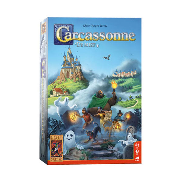 Carcassonne De Mist Bordspel