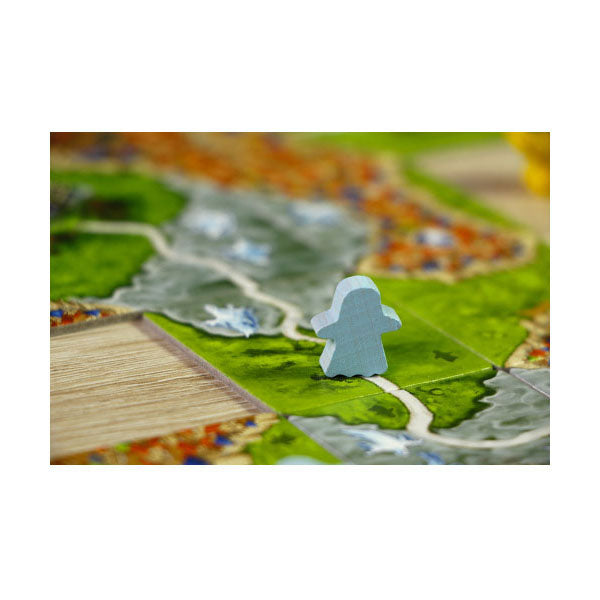 Carcassonne De Mist Bordspel