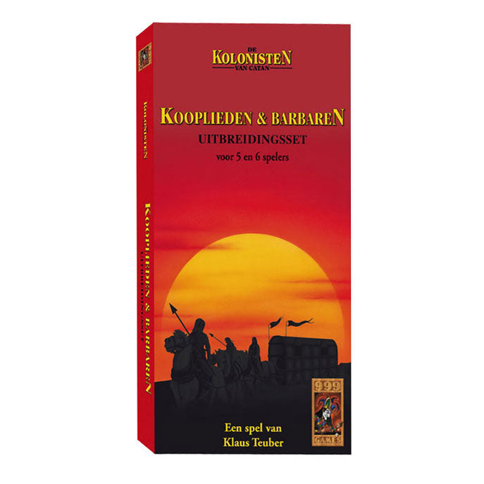 Catan: Uitbreiding Kooplieden Barbaren 5 6 Bordspel