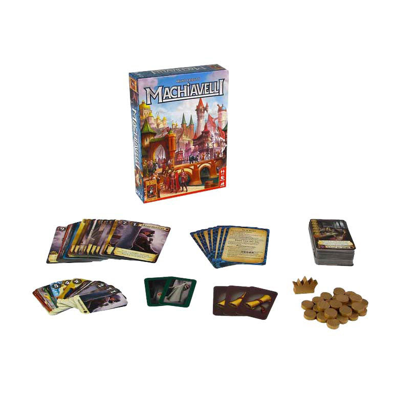999games 999 games machiavelli kaartspel