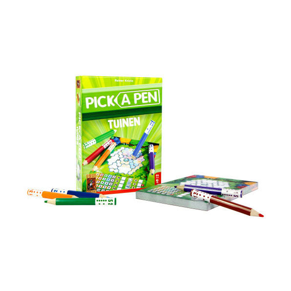 999games kies een pen tuinen - dobbelspel