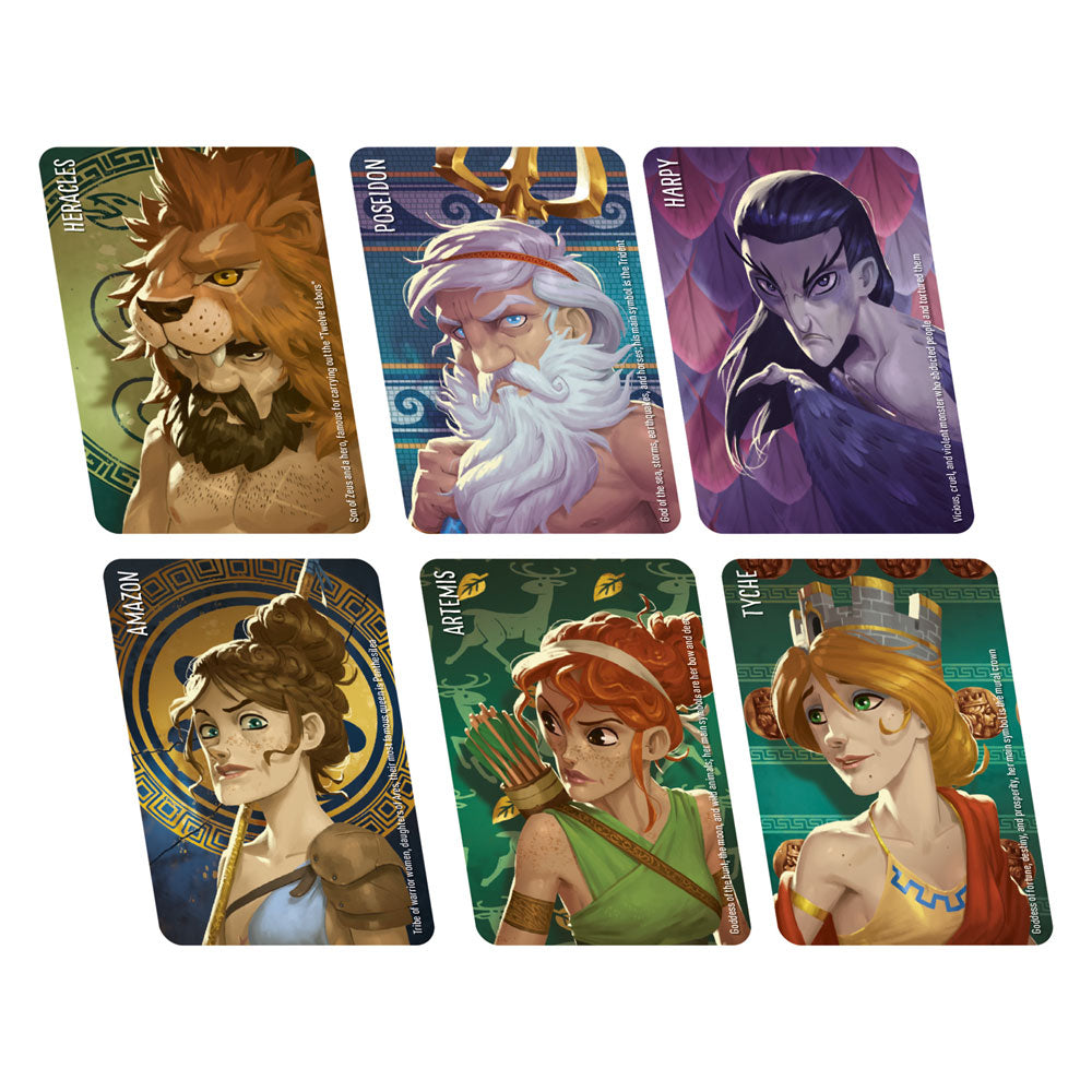 999games 999 games similo: mythen kaartspel