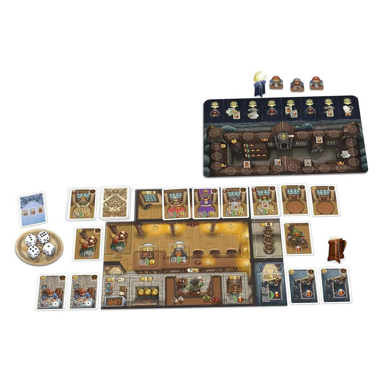 999games 999 games de taveernen van het oude stadbordspel