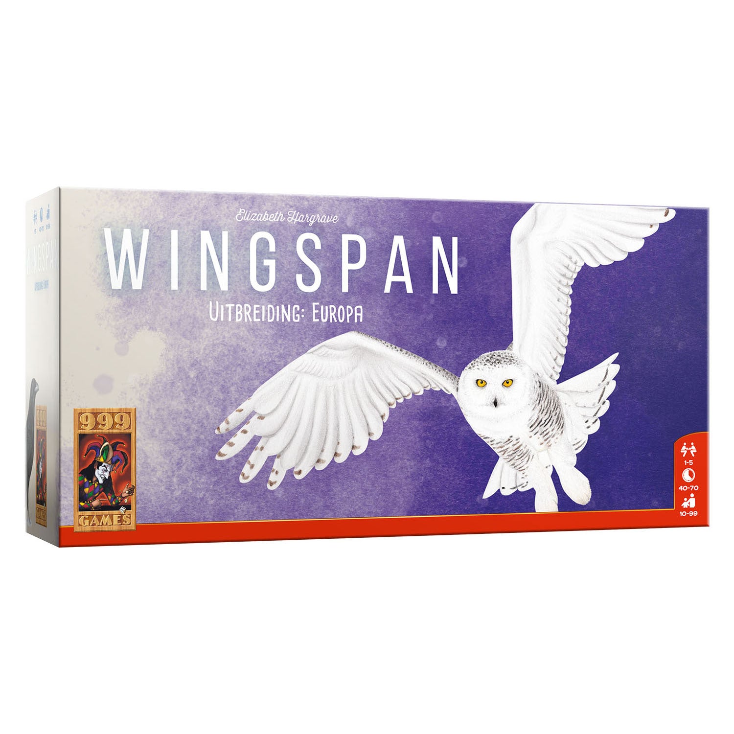 999Games Spanwijdte uitbreiding: Europa Bordspel