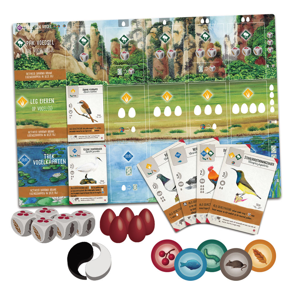 999Games Spanwijdte uitbreiding: Azie Bordspel