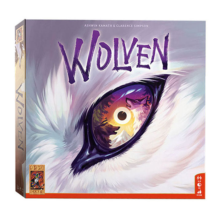 999Games Wolven Bordspel