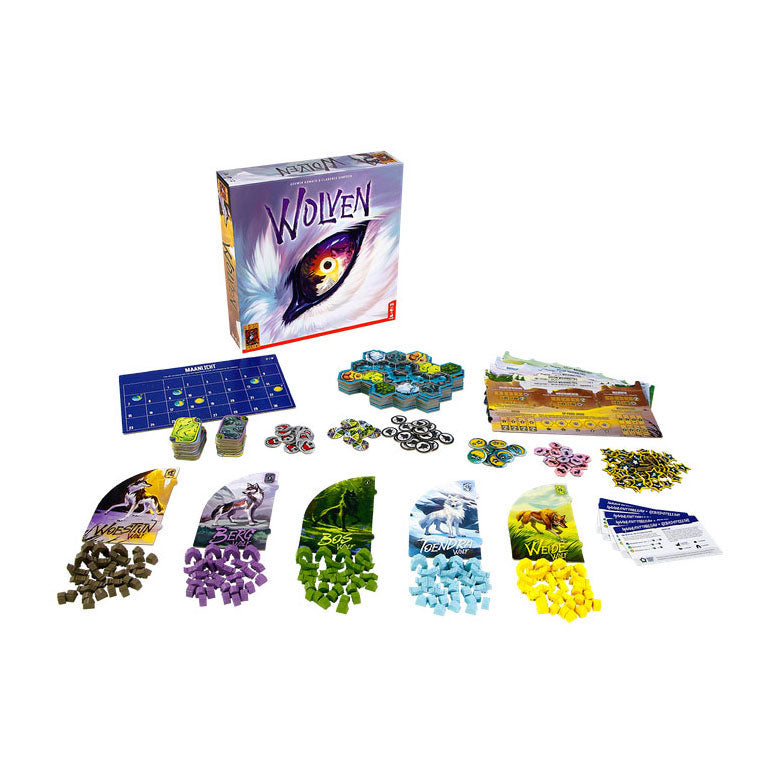 999Games Wolven Bordspel