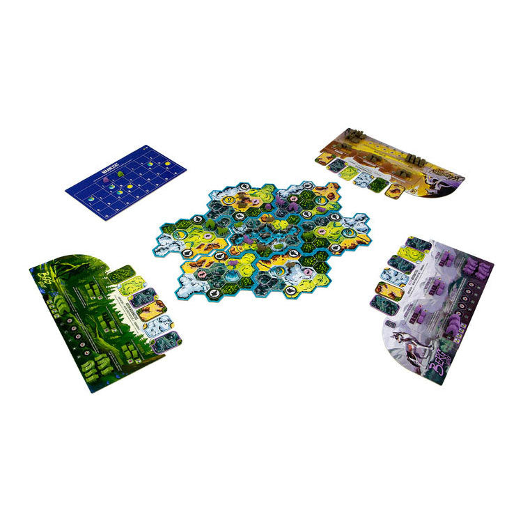 999Games Wolven Bordspel