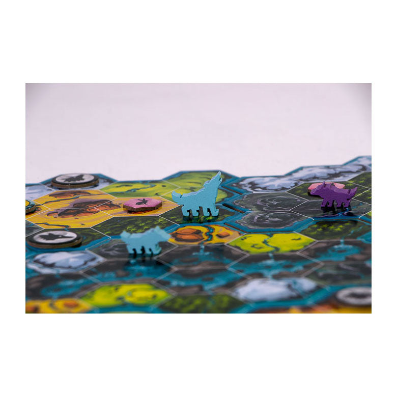 999Games Wolven Bordspel