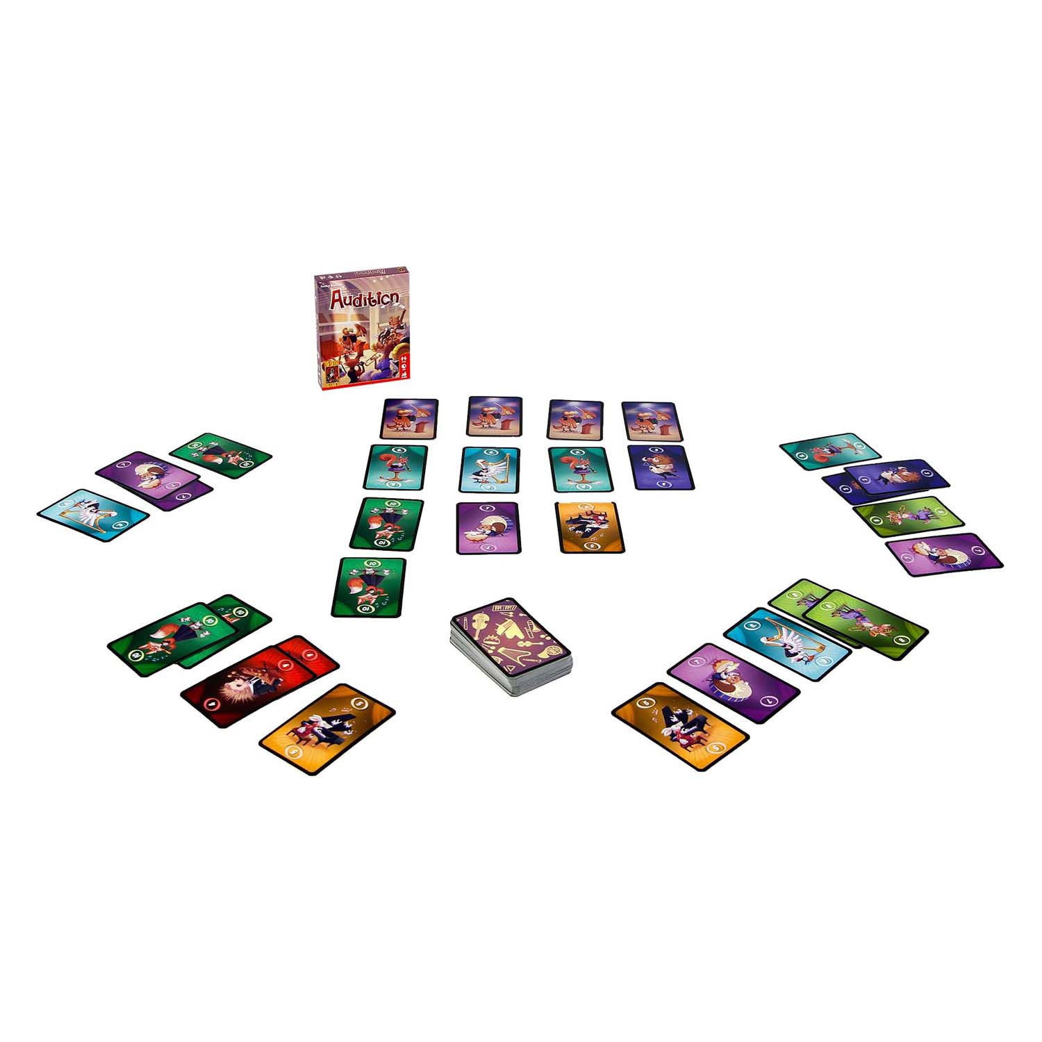 999-games spel auditie