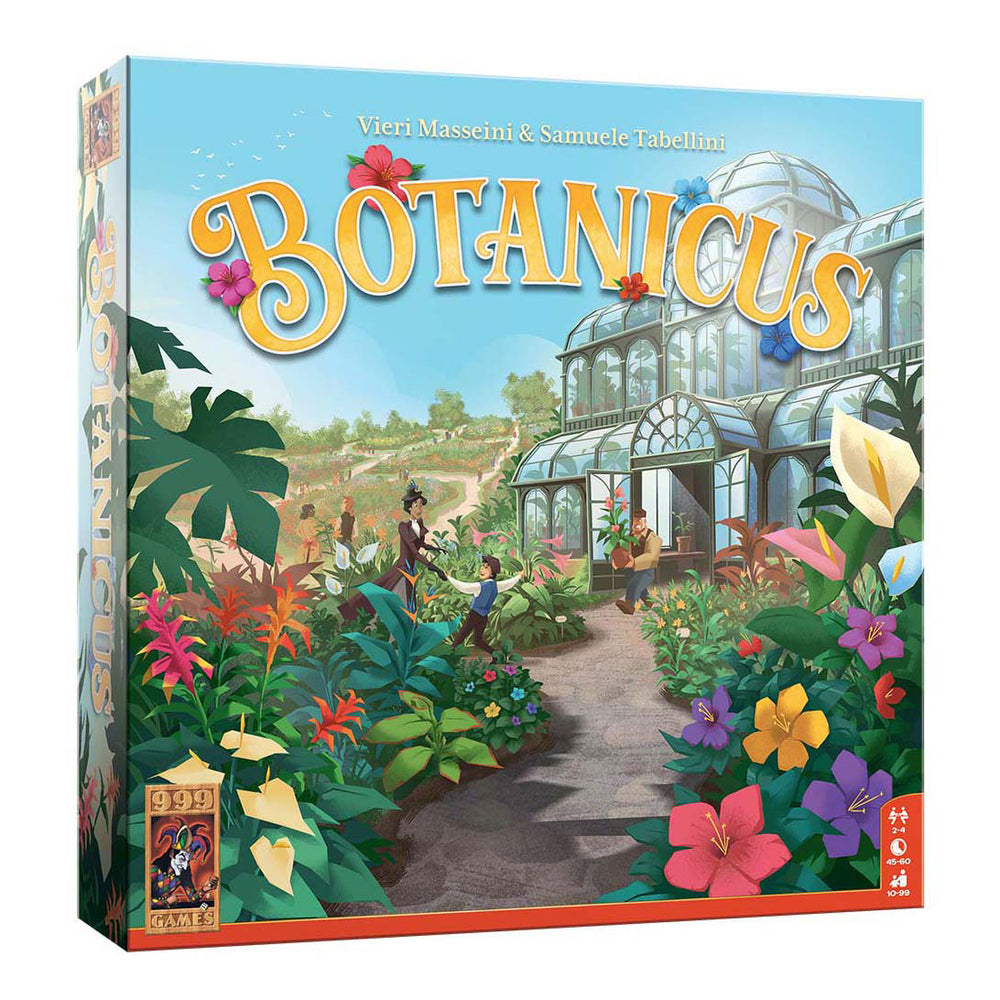 999games 999 games botanicus bordspel (nederlands, 2 - 4 spelers, 60 minuten, vanaf 10 jaar)