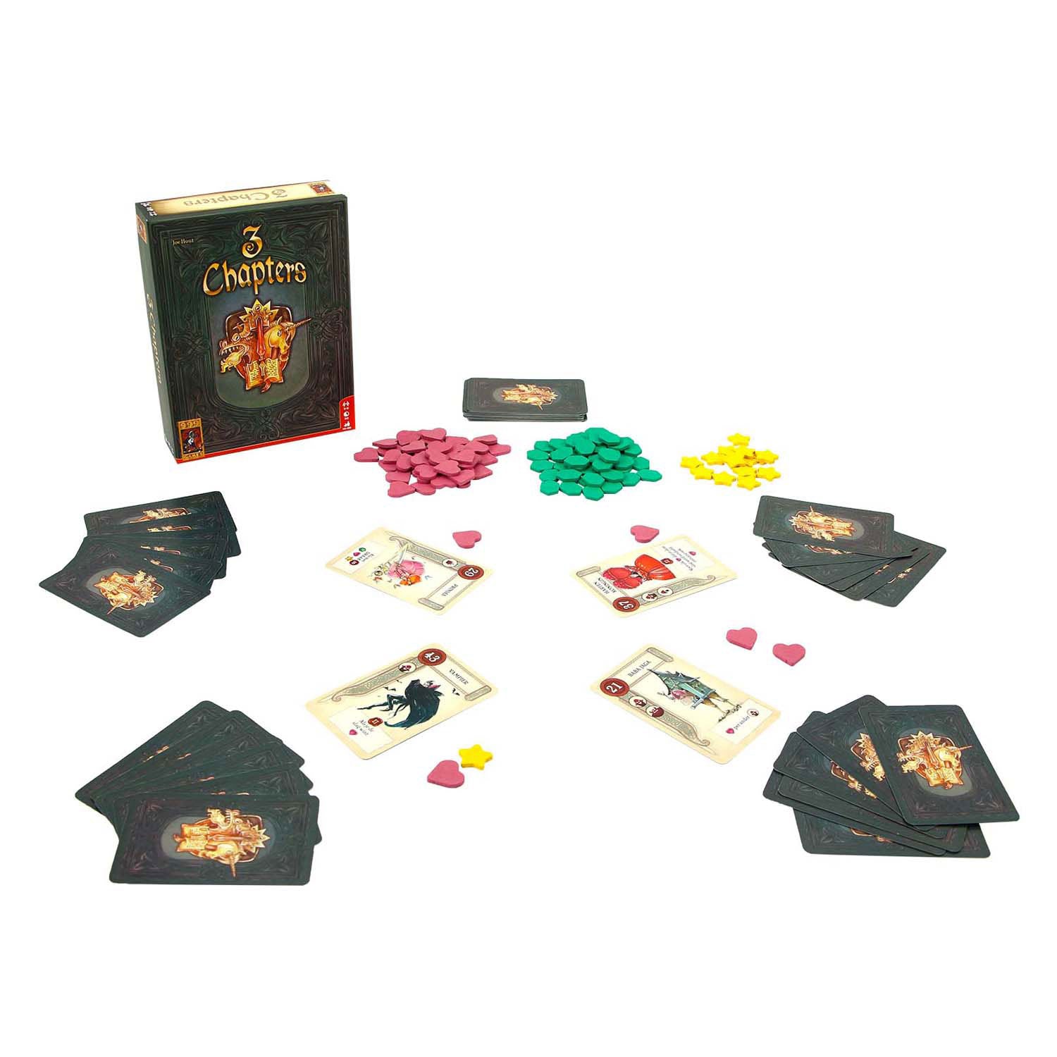 999spellen 999 spellen 3 hoofdstukken kaartspel