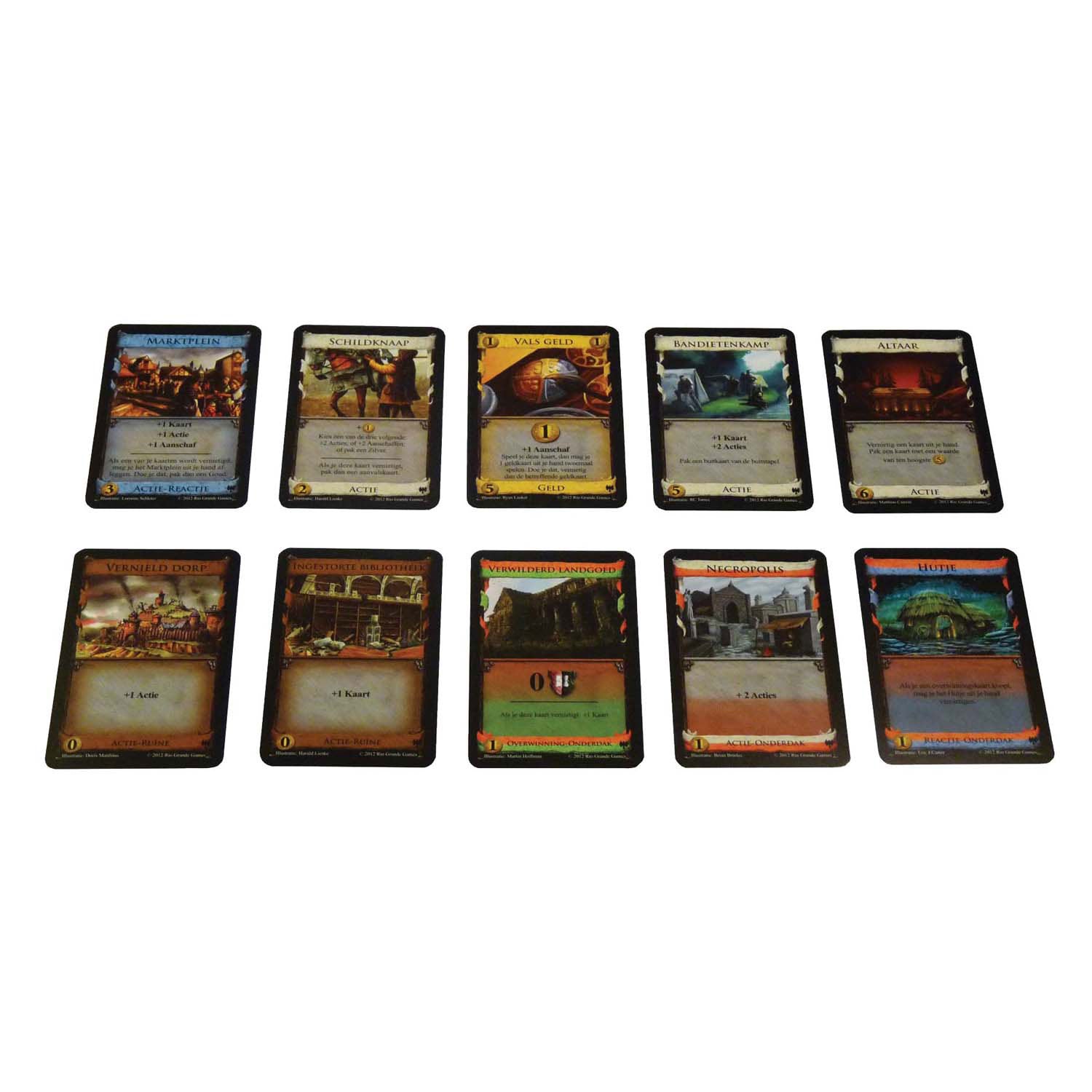 999games 999 games dominion: de donkere middeleeuwen uitbreidingsbordspel