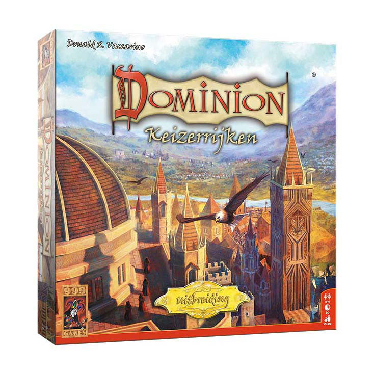 999games 999 games dominion: keizerrijken uitbreiding bordspel