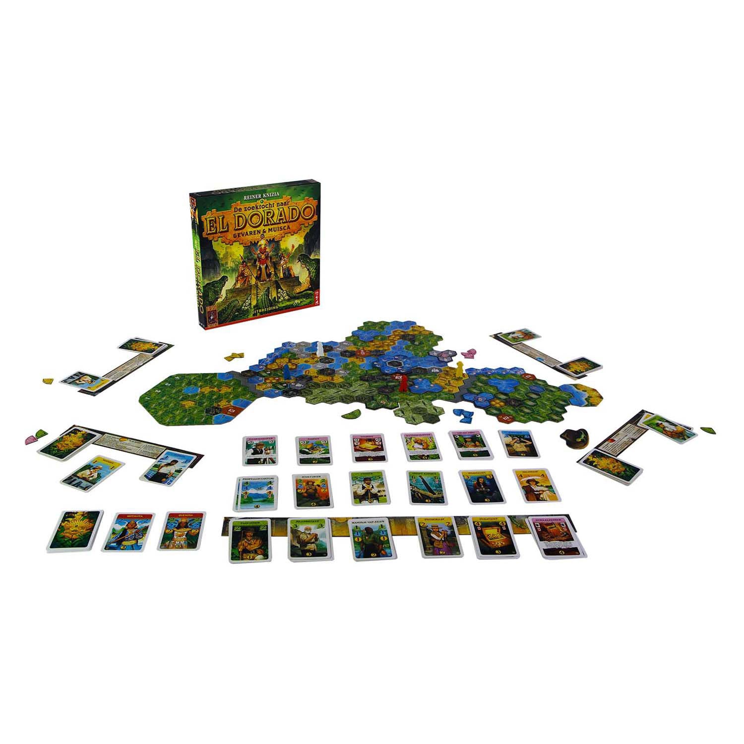 999Games De Zoektocht naar El Dorado: Gevaren Muisca
