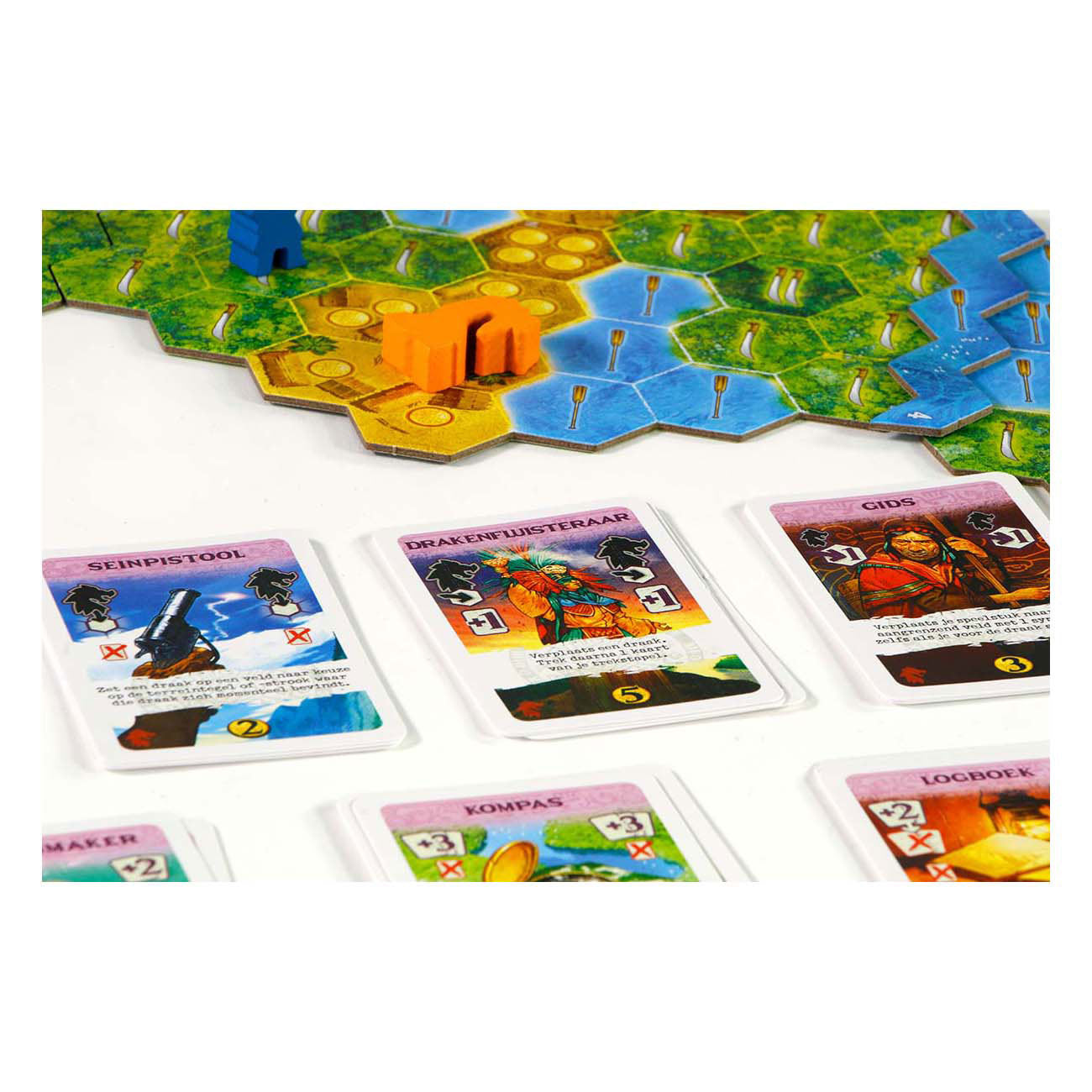 999Games De Zoektocht naar El Dorado: Draken, Schatten My