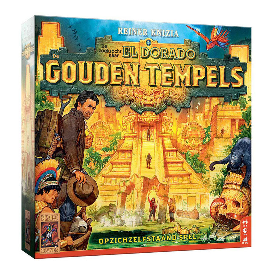 999games 999 games de zoektocht naar het dorado van het gouden tempelbordspel
