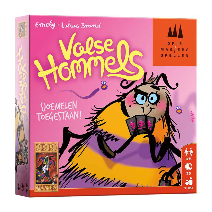 999spellen 999 spellen valse hommels kaartspel