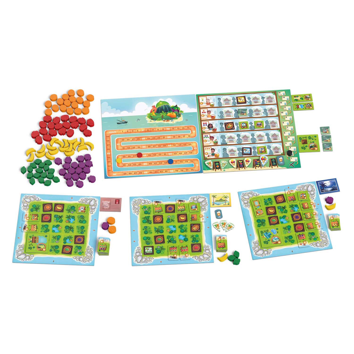 999games 999 games sappig fruitbordspel