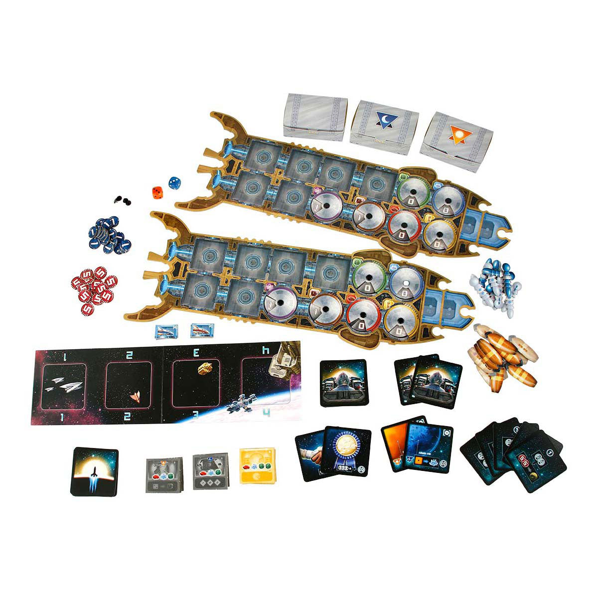 999games 999 games catan: kosmonauten het duelbordspel