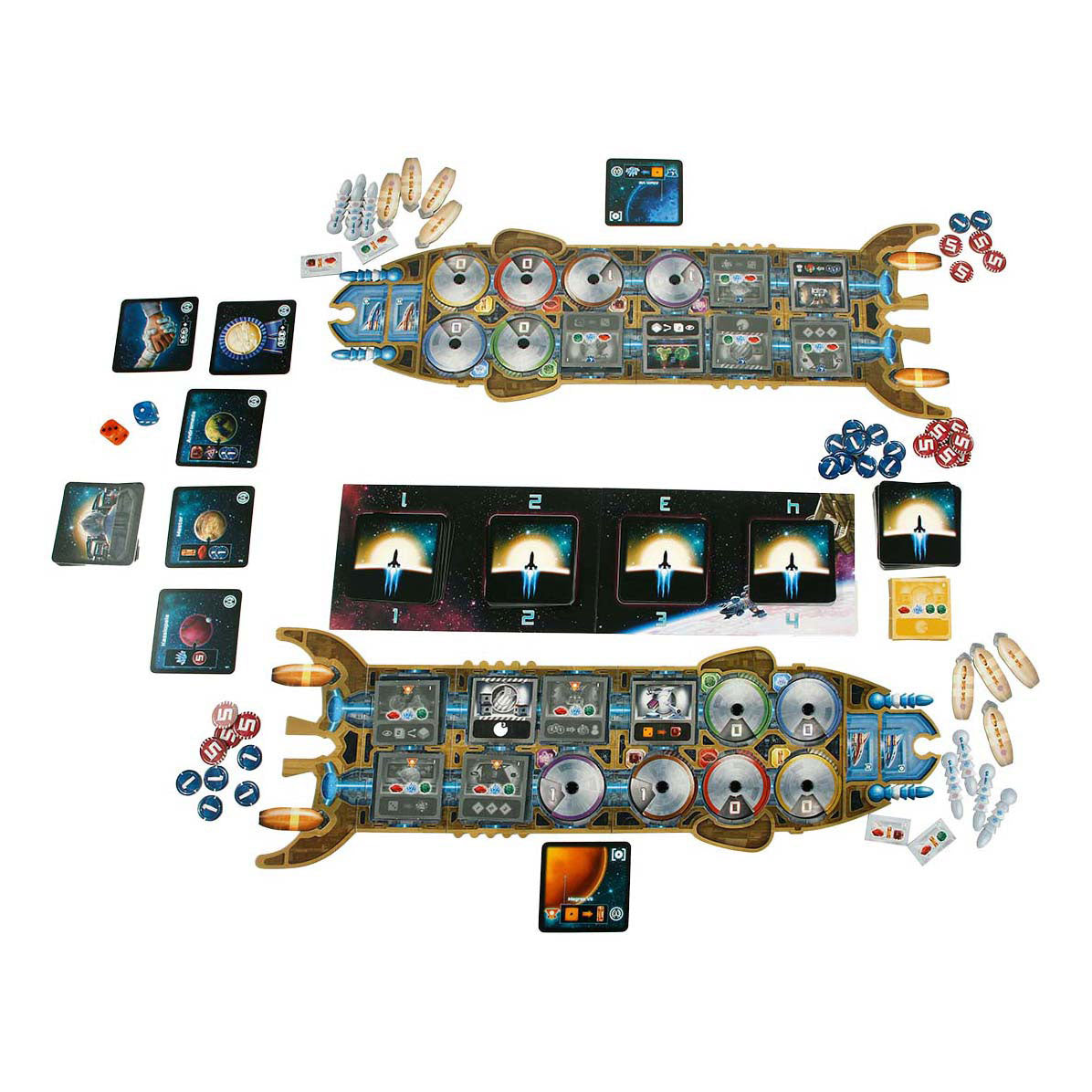 999games 999 games catan: kosmonauten het duelbordspel