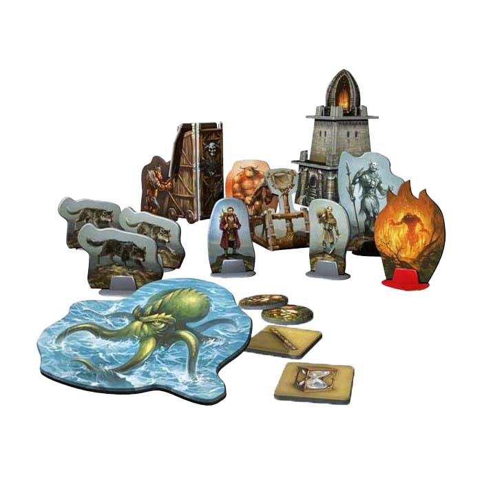 999games 999 games de legende van andor: het sterrenschild uitbreidingsbordspel