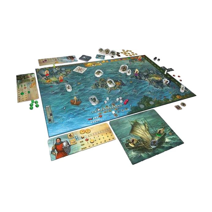 999games 999 games de legende van andor: de reis naar het noorden uitbreiding bordspel