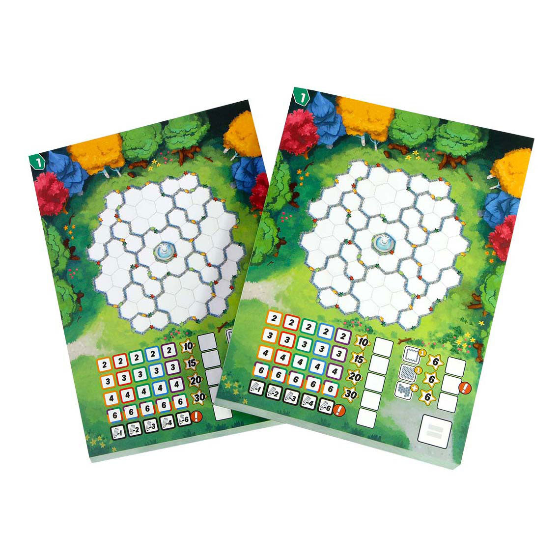 999spellen 999 spellen kies een pen tuinen scoreblokken, 2e.