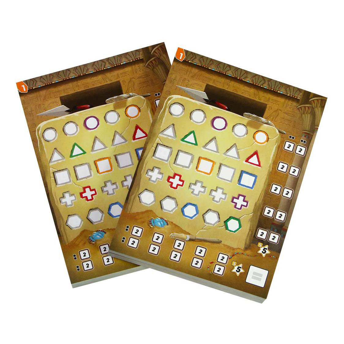 999games 999 games kies een pen crypten scoreblokken, 2st.