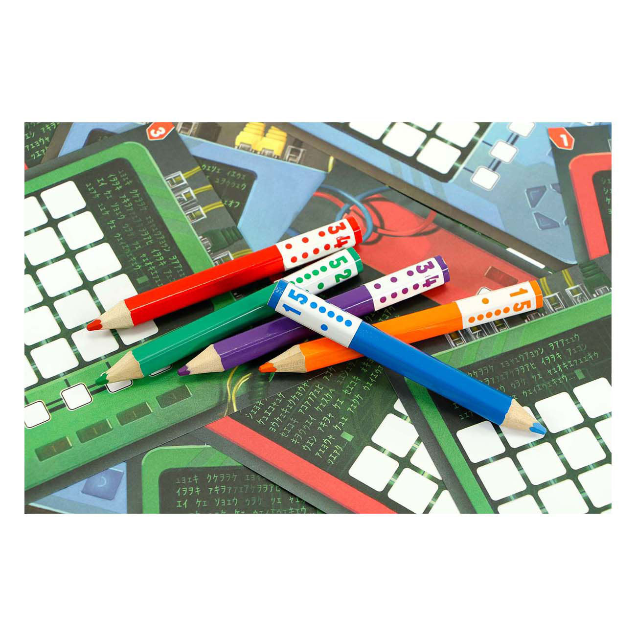 999games spel pick a pen hackers | 2 stuks