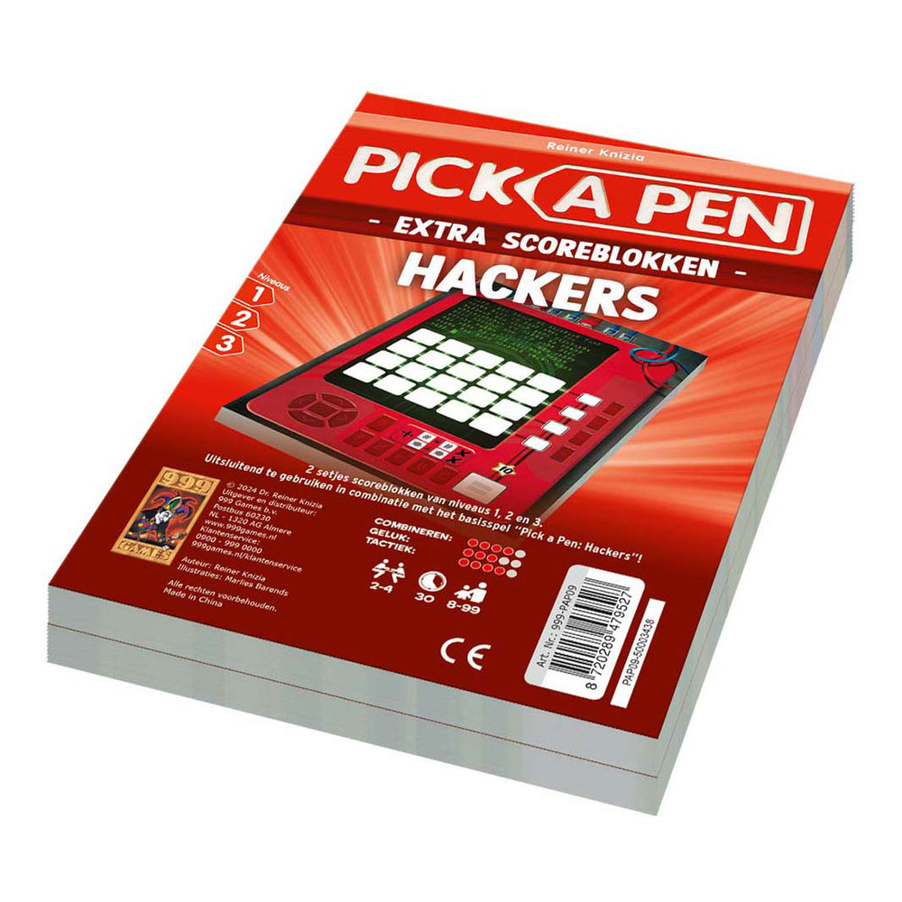 999games 999 games kies een pen hackers scoreblokken, 2st.