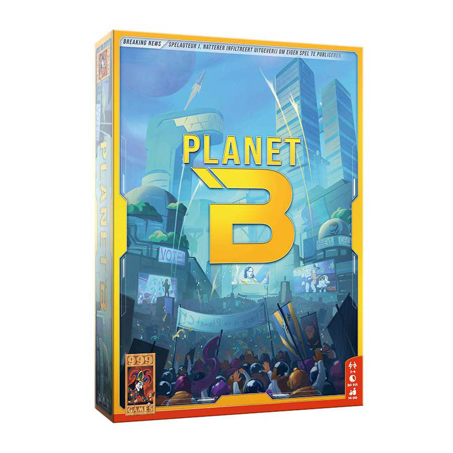 999games 999 games planet b bordspel
