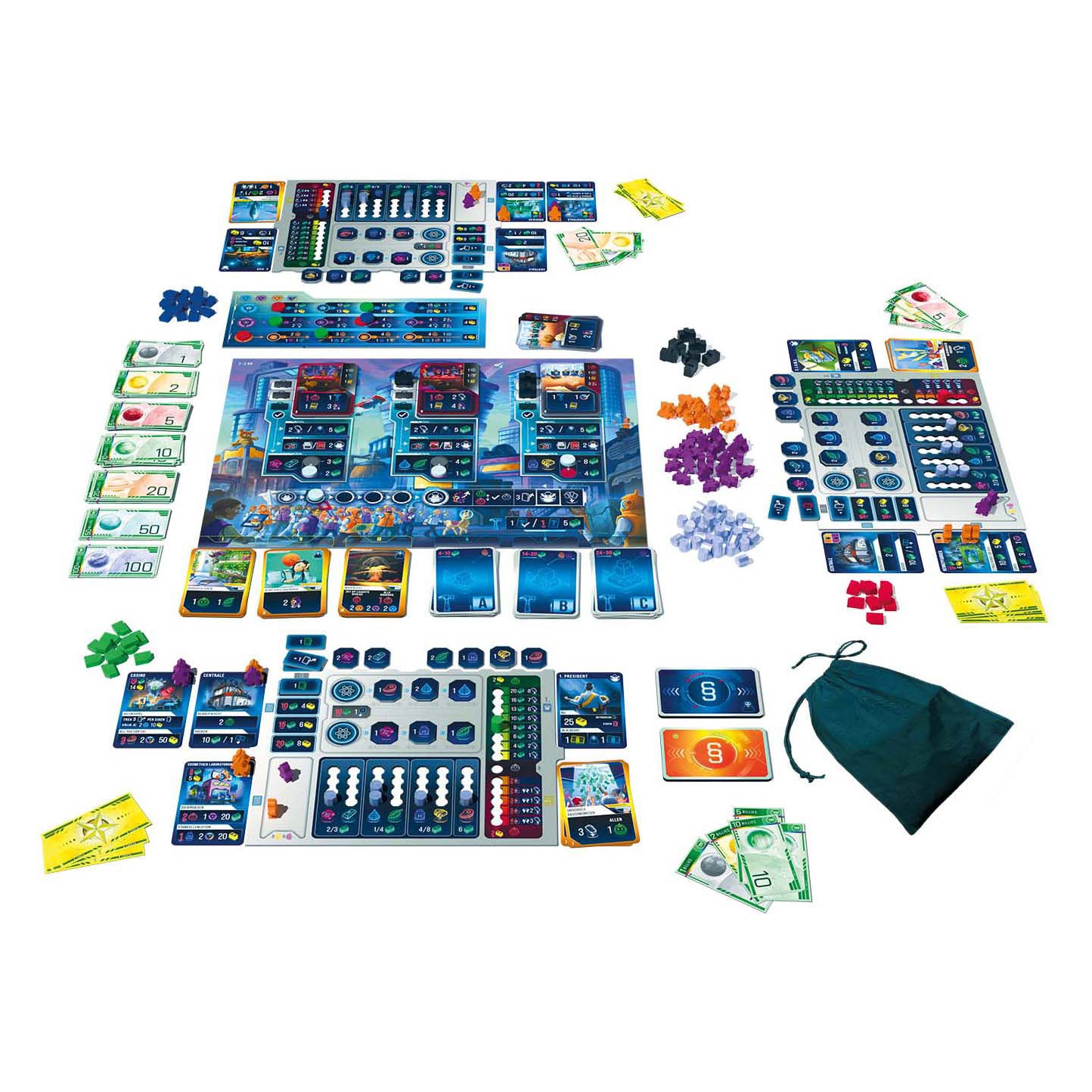 999games 999 games planet b bordspel