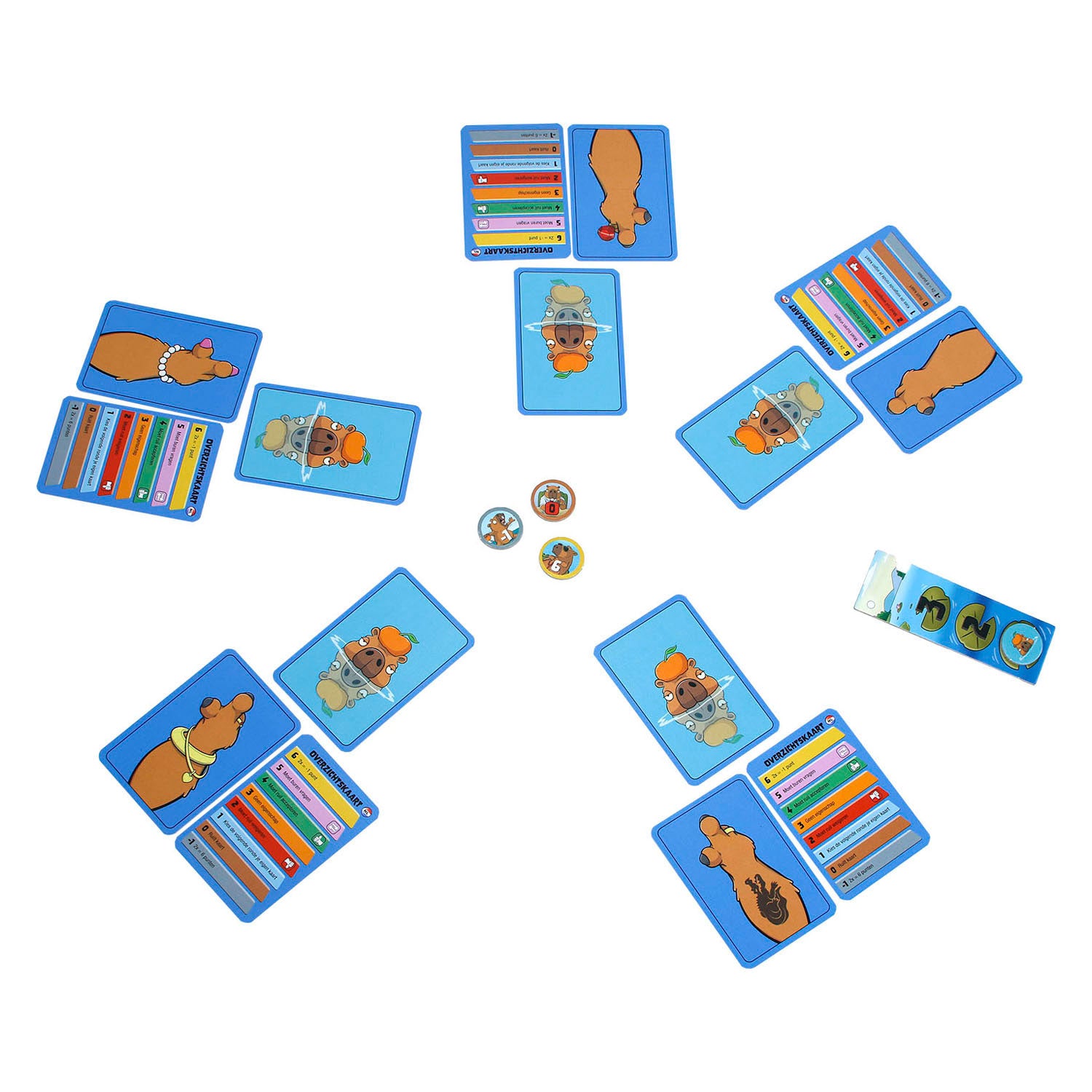 999games 999 games swapybara kaartspel