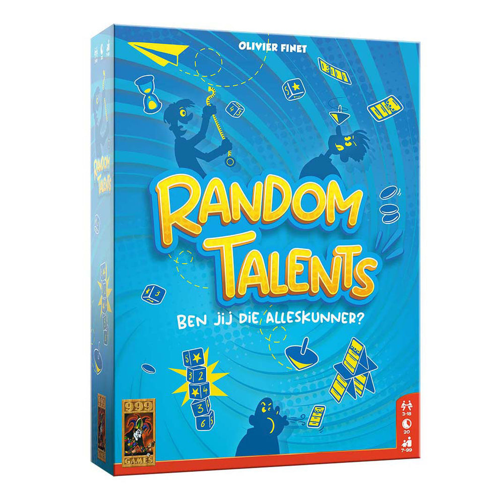 999games spel willekeurig talent