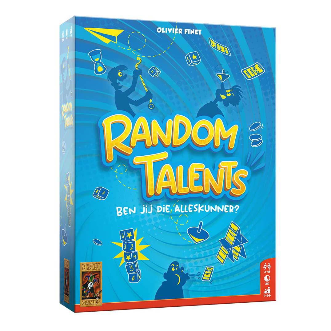 999games spel willekeurig talent