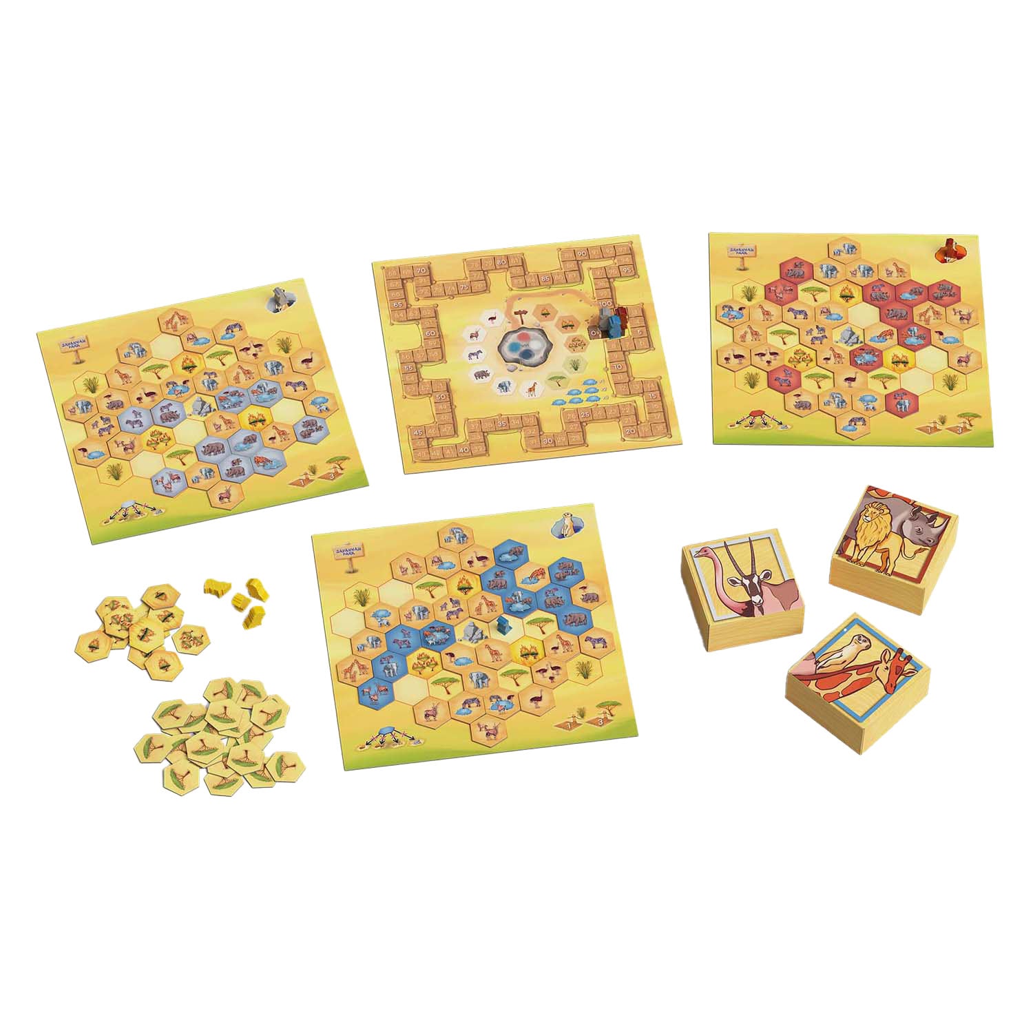 999games 999 games savanne park bordspel