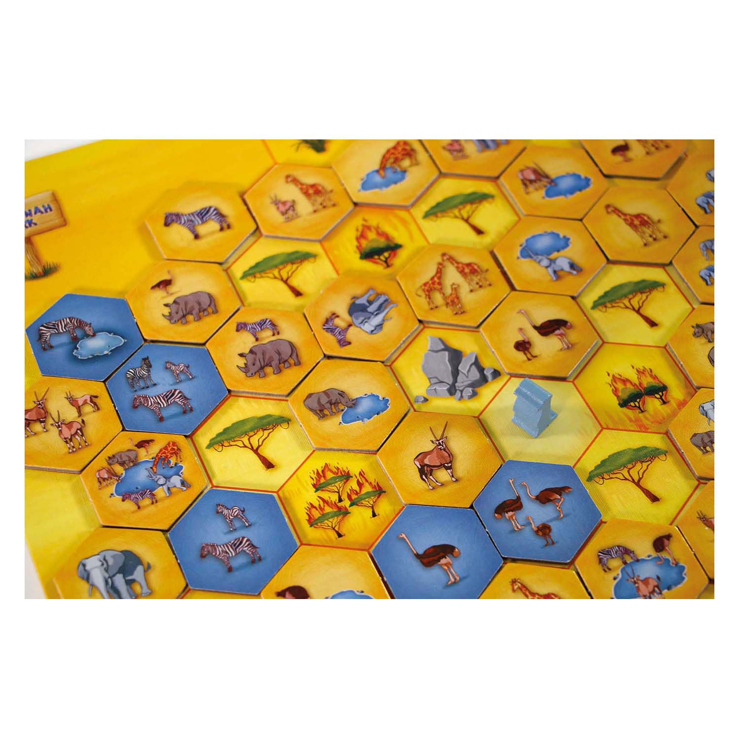 999games 999 games savanne park bordspel