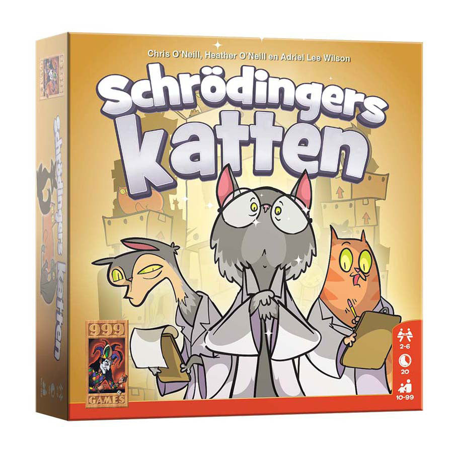 999Spellen Schrödinger's Katten
