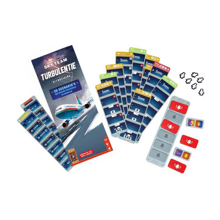 999games 999 games sky team turbulentie uitbreiding bordspel