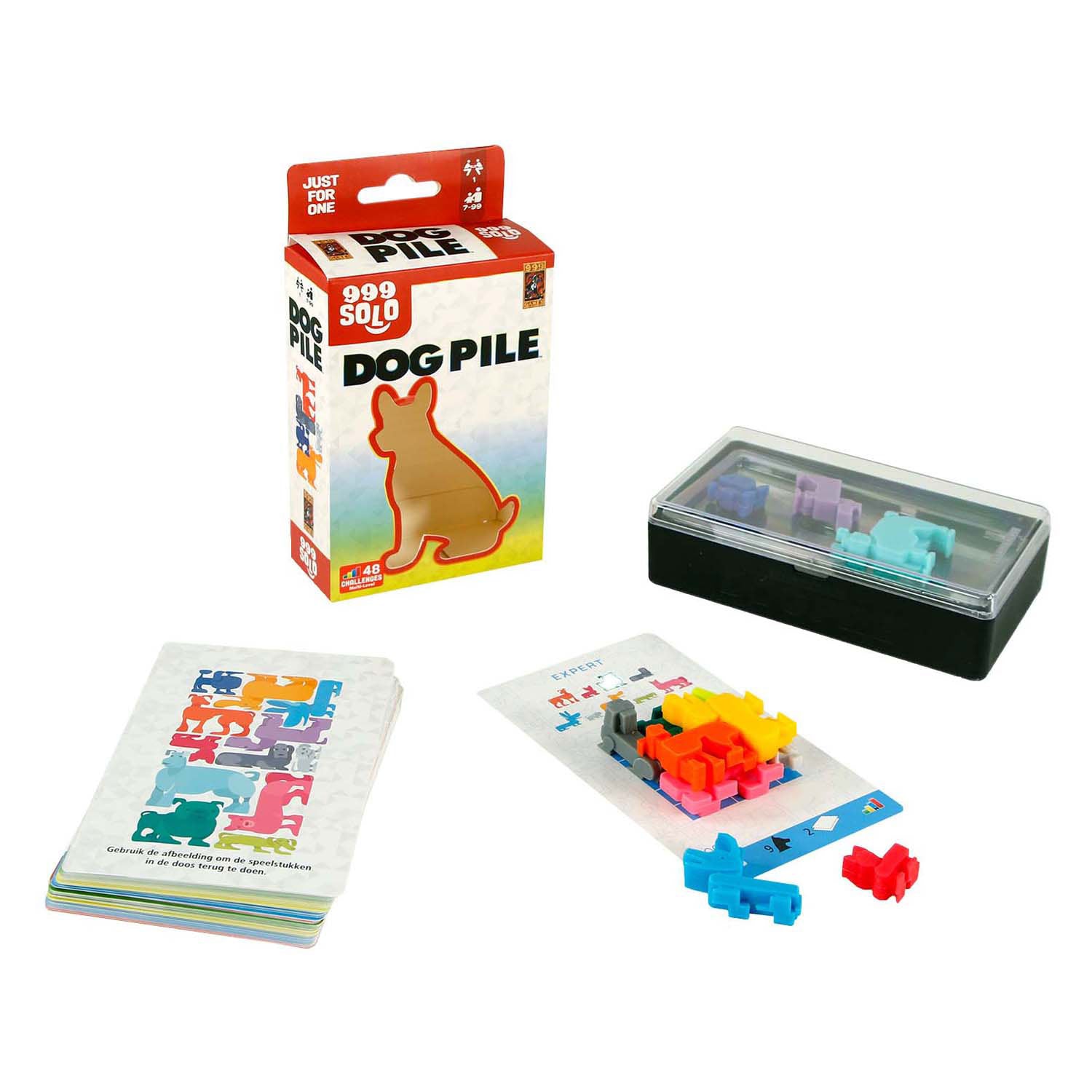 999games spel hondenstapel