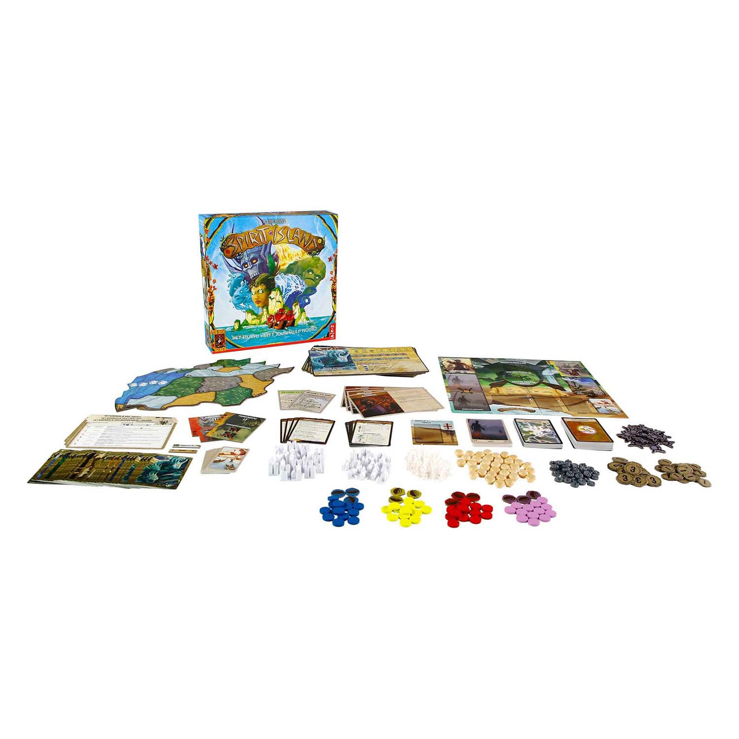 999games 999 games spirit island bordspel