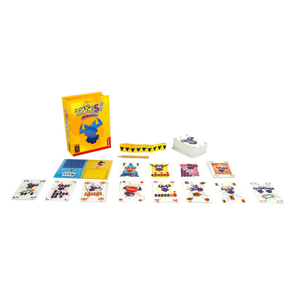 999spellen 999 spellen duren 5! jubileum editie kaartspel