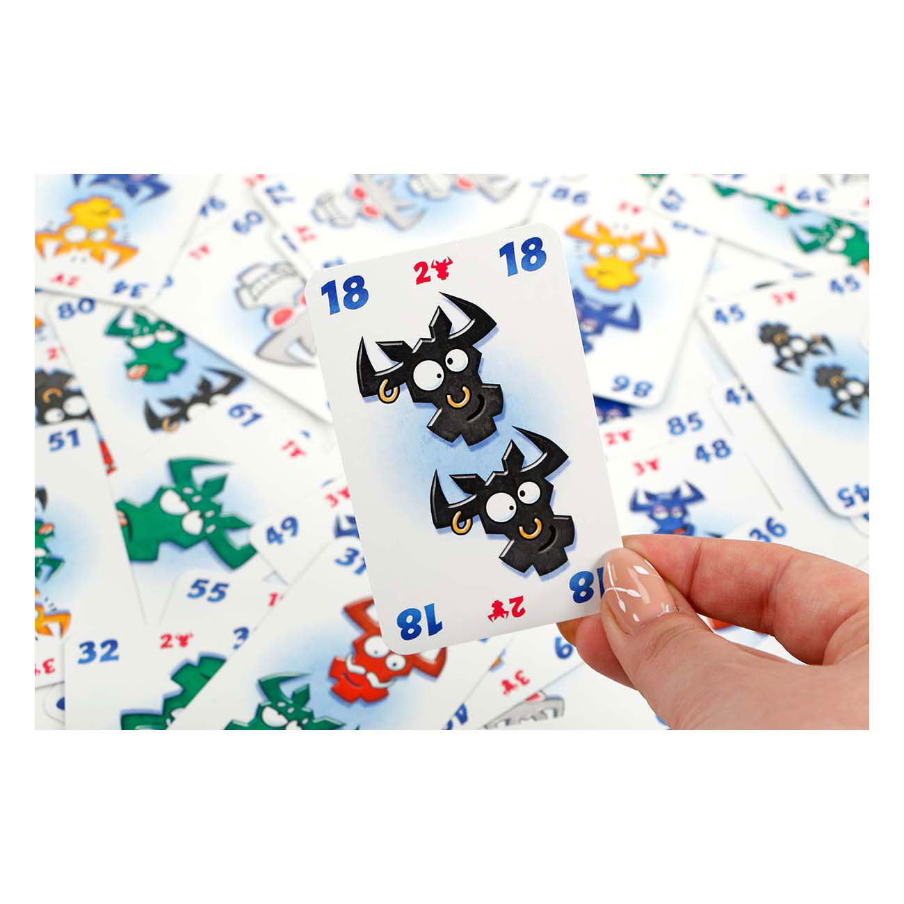 Spel neem 5! van bonte baron