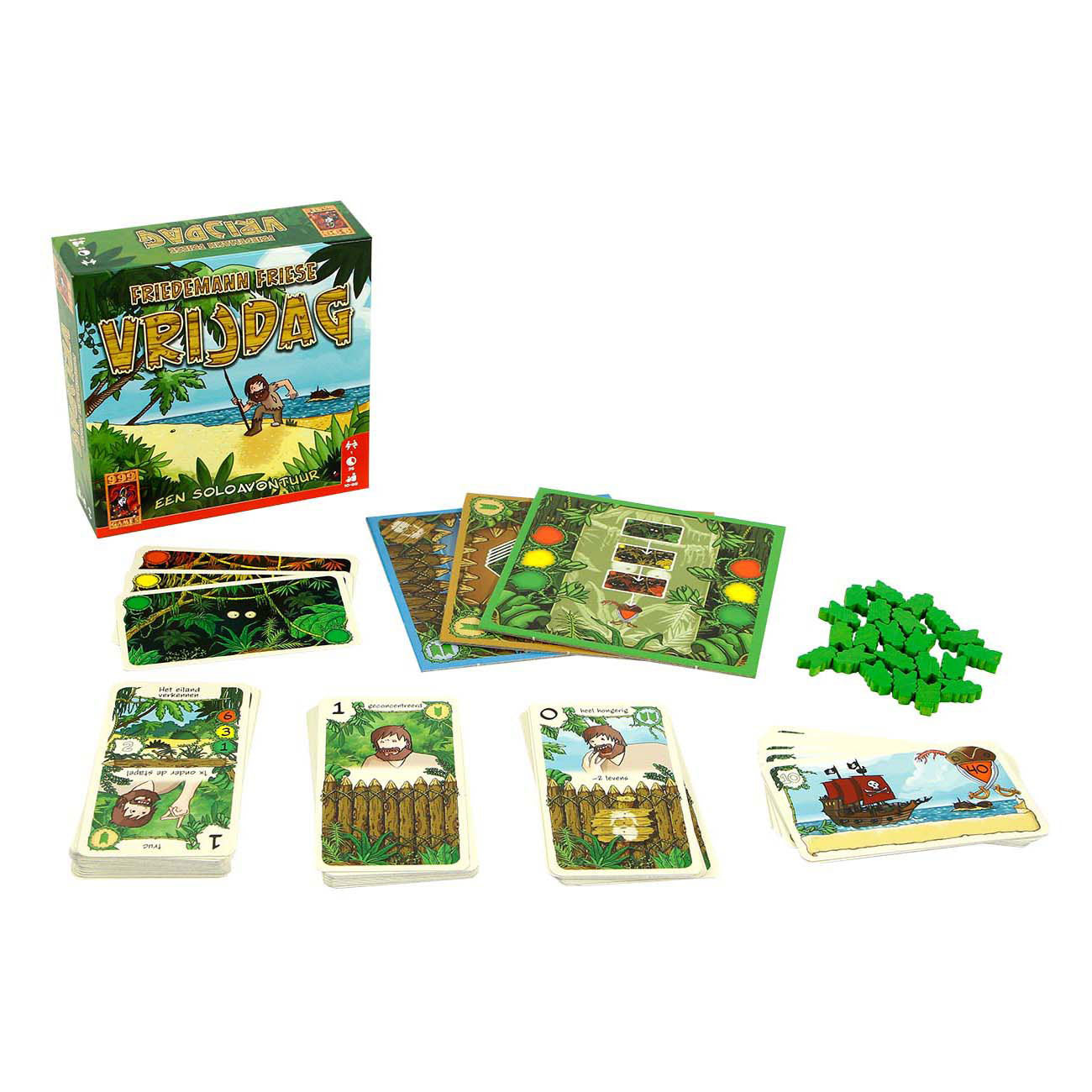 999spellen 999 spellen vrijdag kaartspel