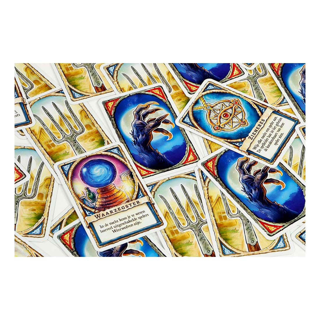 Spel de weerwolven basisspel kaartspel partyspel