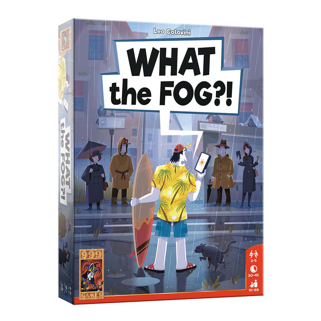 999games 999 games wat is er aan de hand?! bordspel