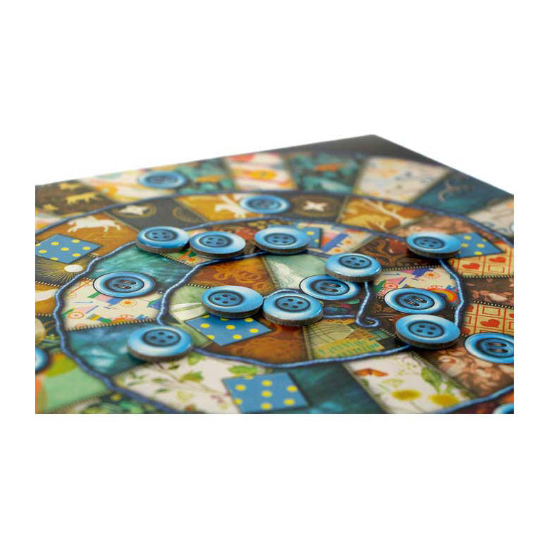 999games 999 games patchwork bordspel - 2 spelers