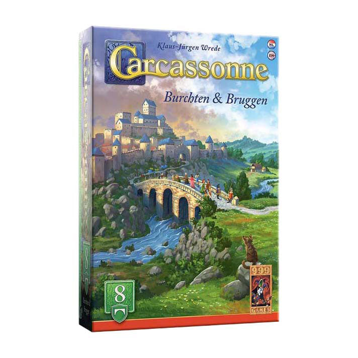 999games 999 games carcassonne burchten bruggen uitbreiding