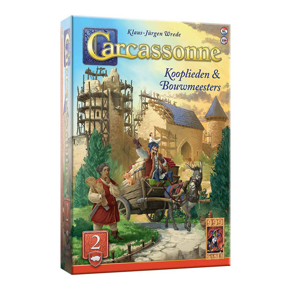 999games 999 games carcassonne kooplieden bouwmeesters uitbreiding